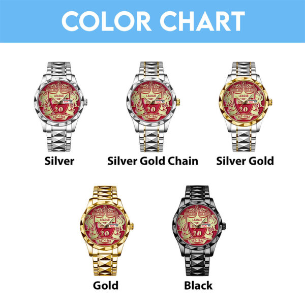 Liverpool FC Alloy Luxury Quartz Watch - TANTN 14823