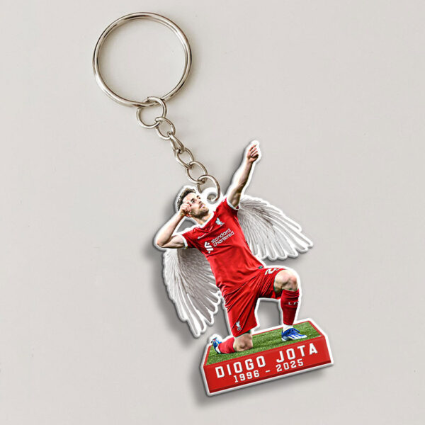 Liverpool FC x Diogo Jota Custom Shape 1-sided Keychain - MAITM 12004