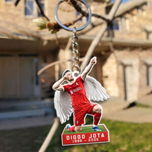 Liverpool FC x Diogo Jota Custom Shape 1-sided Keychain - MAITM 12004