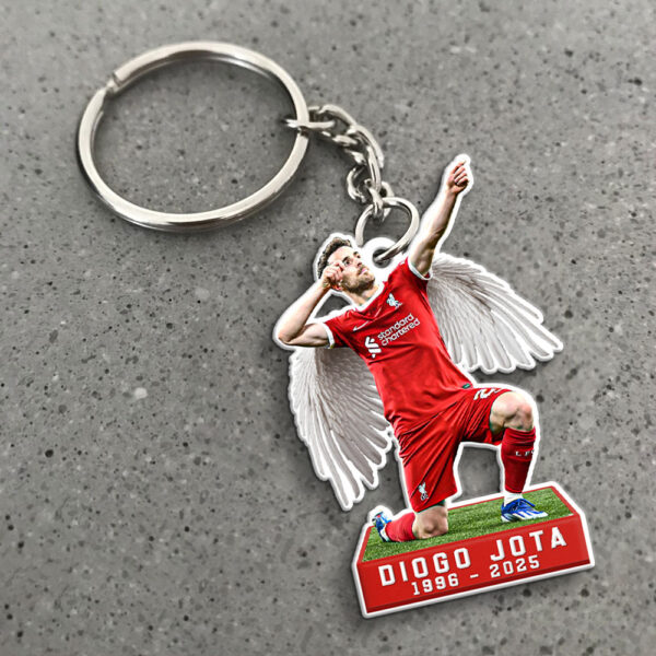 Liverpool FC x Diogo Jota Custom Shape 1-sided Keychain - MAITM 12004