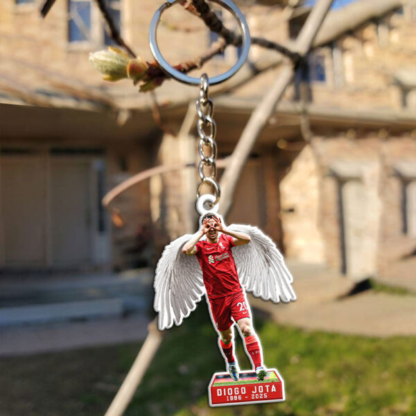 Liverpool FC x Diogo Jota Custom Shape 1-sided Keychain - MAITM 12029