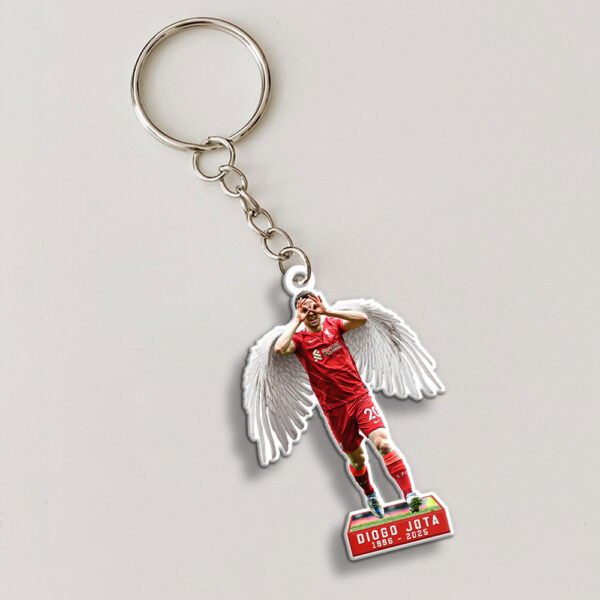 Liverpool FC x Diogo Jota Custom Shape 1-sided Keychain - MAITM 12029
