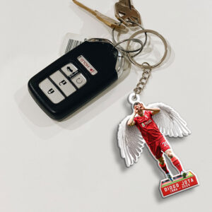 Liverpool FC x Diogo Jota Custom Shape 1-sided Keychain - MAITM 12029