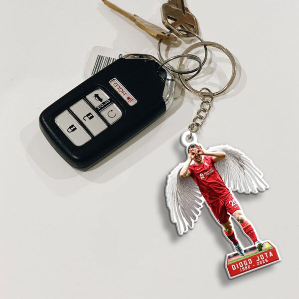 Liverpool FC x Diogo Jota Custom Shape 1-sided Keychain - MAITM 12029