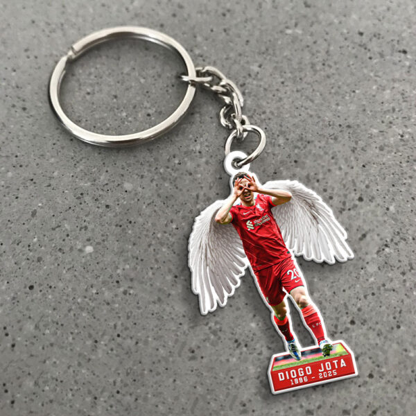 Liverpool FC x Diogo Jota Custom Shape 1-sided Keychain - MAITM 12029