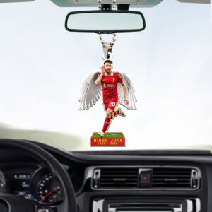 Liverpool FC x Diogo Jota Custom Shape 1-sided Acrylic Car Ornament - MAITM 11991