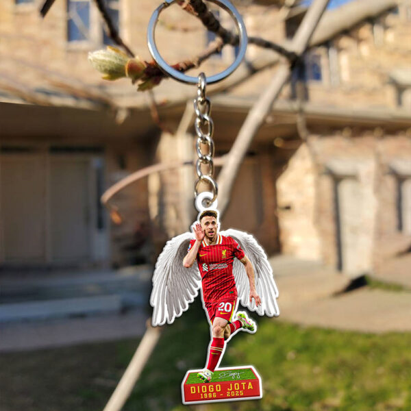 Liverpool FC x Diogo Jota Custom Shape 1-sided Keychain - MAITM 11992