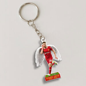 Liverpool FC x Diogo Jota Custom Shape 1-sided Keychain - MAITM 11992