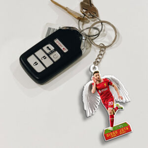 Liverpool FC x Diogo Jota Custom Shape 1-sided Keychain - MAITM 11992