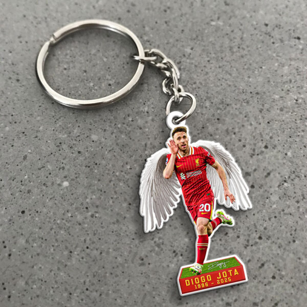 Liverpool FC x Diogo Jota Custom Shape 1-sided Keychain - MAITM 11992