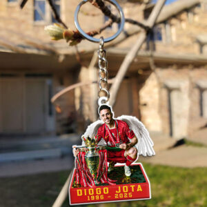 Liverpool FC x Diogo Jota Custom Shape 1-sided Keychain - MAITM 11997