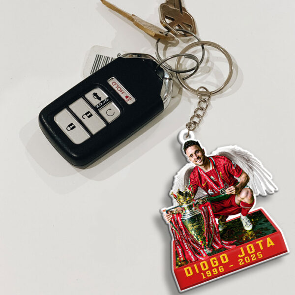 Liverpool FC x Diogo Jota Custom Shape 1-sided Keychain - MAITM 11997
