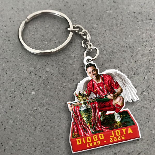 Liverpool FC x Diogo Jota Custom Shape 1-sided Keychain - MAITM 11997