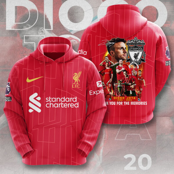 Liverpool FC x Diogo Jota 3D Apparel - MAITM 11983