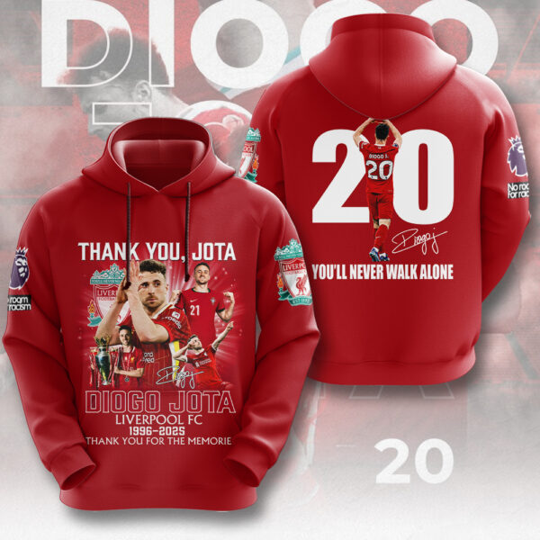 Liverpool FC x Diogo Jota 3D Apparel - MAITM 11986