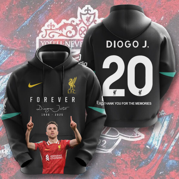 Liverpool FC x Diogo Jota 3D Apparel - HOATT 11682
