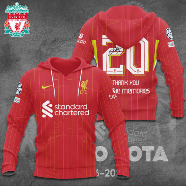 Liverpool FC x Diogo Jota 3D Apparel - TANTN 14164