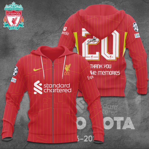 Liverpool FC x Diogo Jota 3D Apparel - TANTN 14164