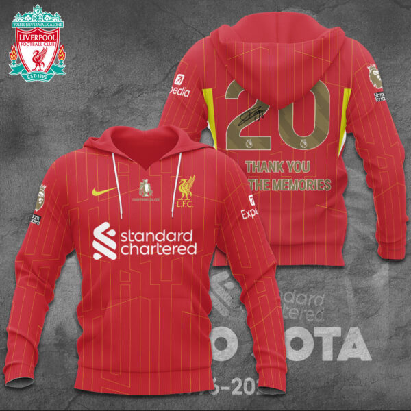 Liverpool FC x Diogo Jota 3D Apparel - TANTN 14165