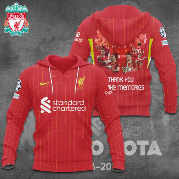 Liverpool FC x Diogo Jota 3D Apparel - TANTN 14169