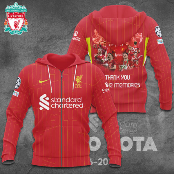 Liverpool FC x Diogo Jota 3D Apparel - TANTN 14169