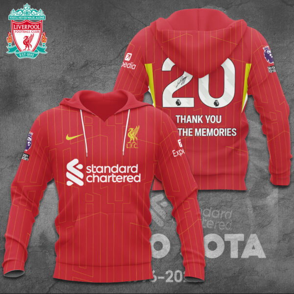 Liverpool FC x Diogo Jota 3D Apparel - TANTN 14170