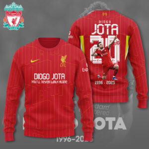 Liverpool FC x Diogo Jota 3D Apparel - TANTN 14172