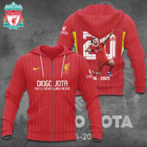 Liverpool FC x Diogo Jota 3D Apparel - TANTN 14172