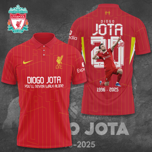 Liverpool FC x Diogo Jota 3D Apparel - TANTN 14172