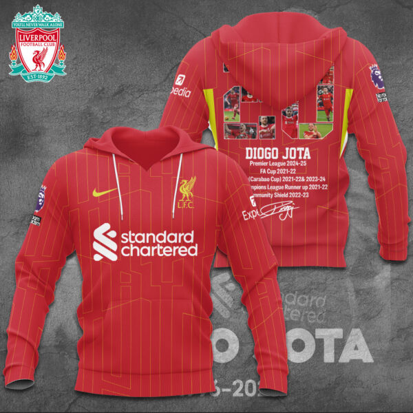 Liverpool FC x Diogo Jota 3D Apparel - TANTN 14247