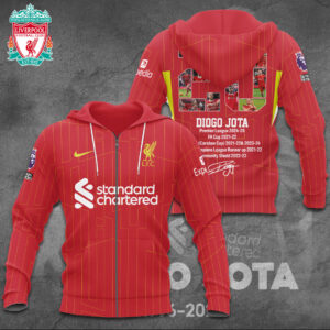 Liverpool FC x Diogo Jota 3D Apparel - TANTN 14247