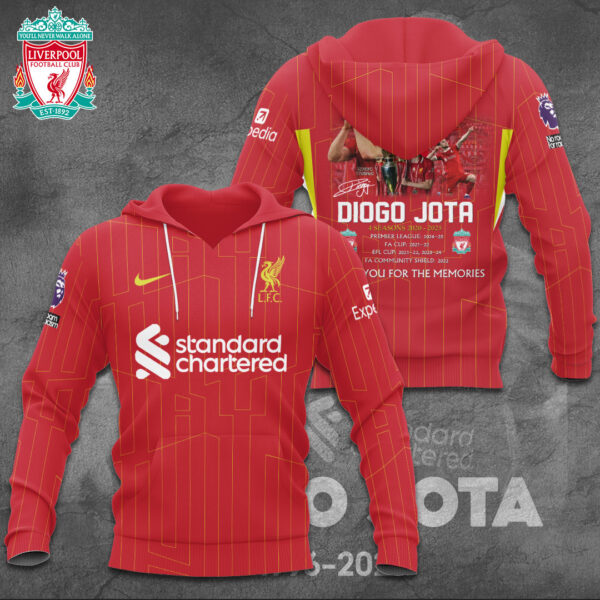 Liverpool FC x Diogo Jota 3D Apparel - TANTN 14248