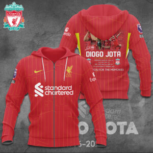 Liverpool FC x Diogo Jota 3D Apparel - TANTN 14248