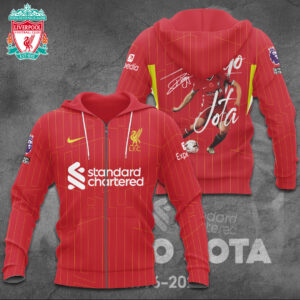 Liverpool FC x Diogo Jota 3D Apparel - TANTN 14259