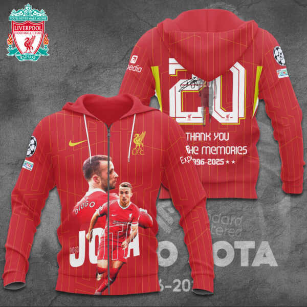 Liverpool FC x Diogo Jota 3D Apparel - TANTN 14263