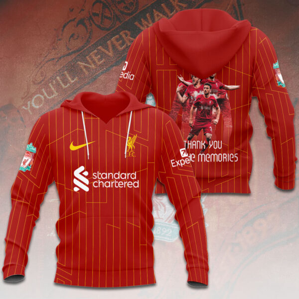 Liverpool FC x Diogo Jota 3D Apparel - HOATT 11679