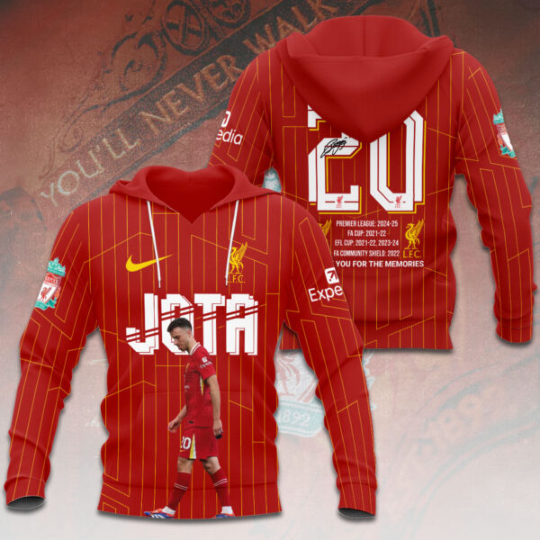 Liverpool FC x Diogo Jota 3D Apparel - HOATT 11680
