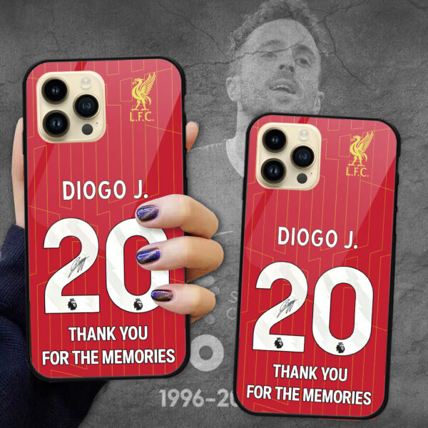 Liverpool FC x Diogo Jota Phone Case - TANTN 14265