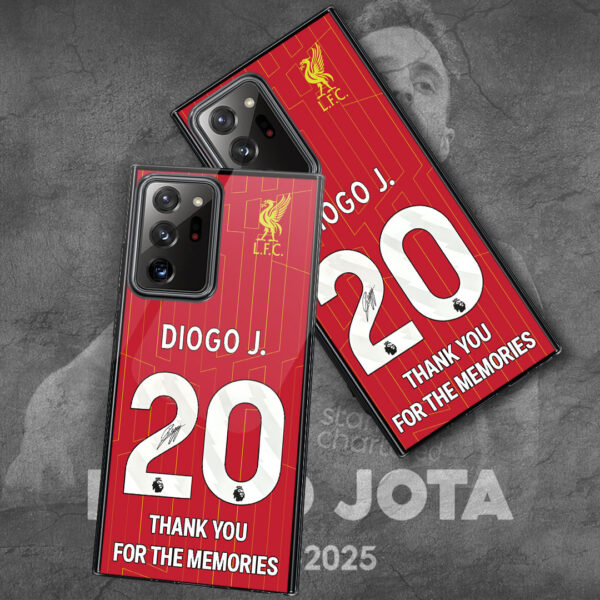 Liverpool FC x Diogo Jota Phone Case - TANTN 14265