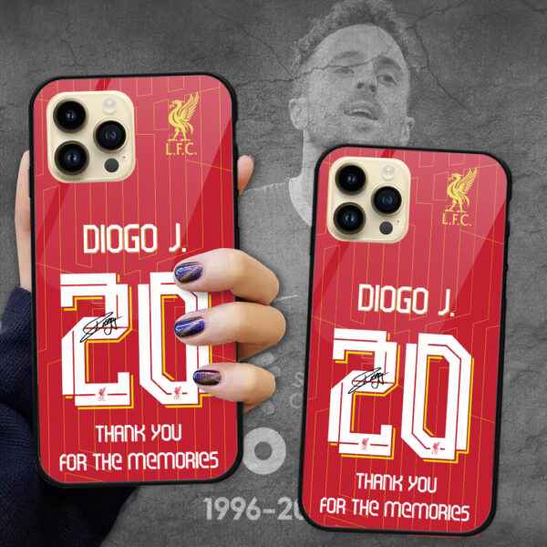 Liverpool FC x Diogo Jota Phone Case - TANTN 14266