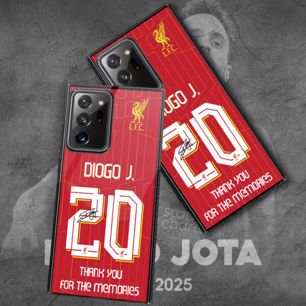 Liverpool FC x Diogo Jota Phone Case - TANTN 14266