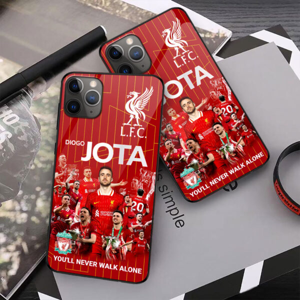 Liverpool FC x Diogo Jota Phone Case - HOATT 11678