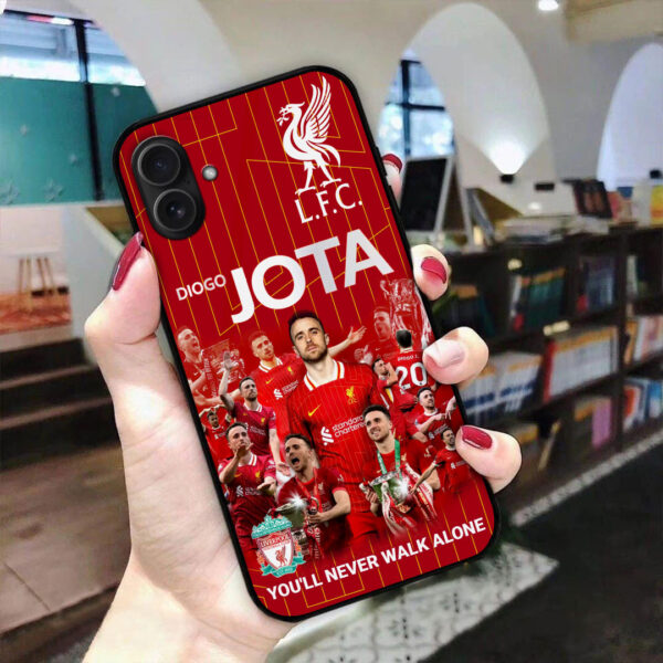 Liverpool FC x Diogo Jota Phone Case - HOATT 11678
