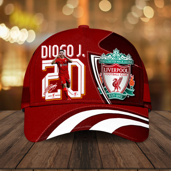 Liverpool FC x Diogo Jota Classic Cap - HOATT 11744