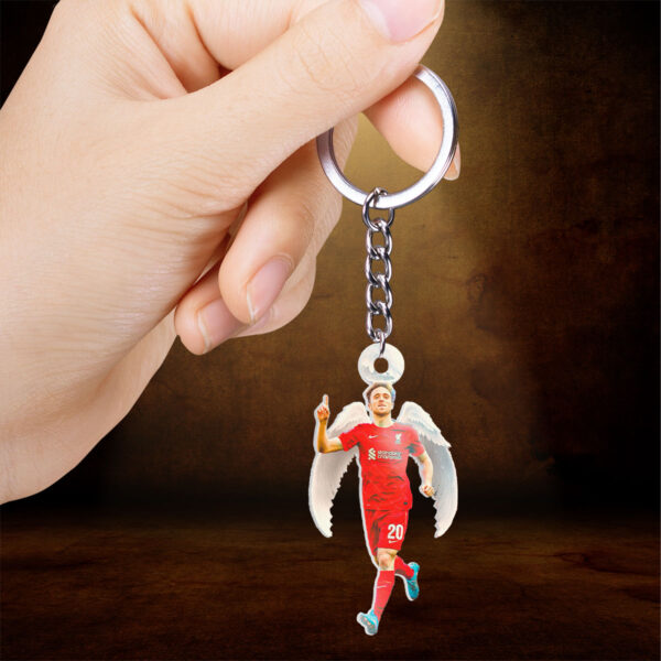 Liverpool FC x Diogo Jota Custom Shape 2-sided Keychain - HOATT 11687