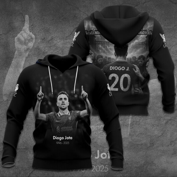 Liverpool FC x Diogo Jota 3D Apparel - TANTN 14174