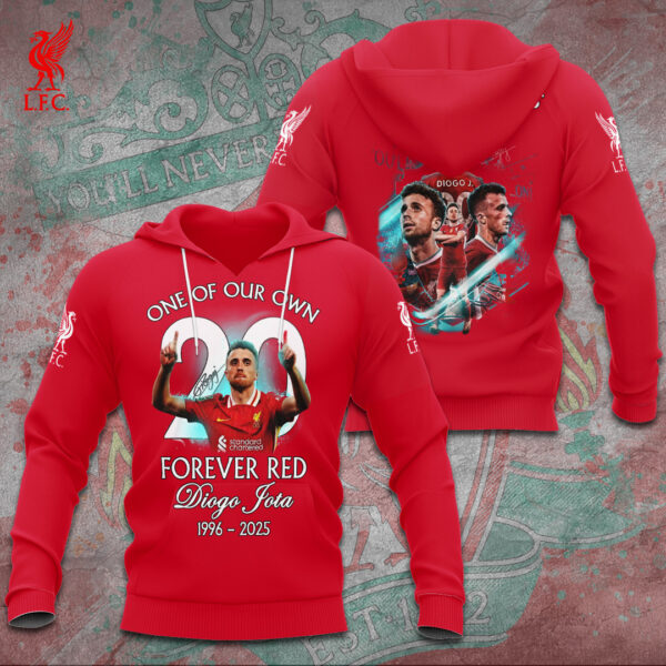 Liverpool FC x Diogo Jota 3D Apparel - TANTN 14252