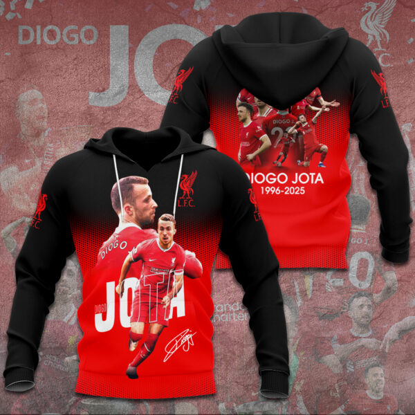 Liverpool FC x Diogo Jota 3D Apparel - TANTN 14254