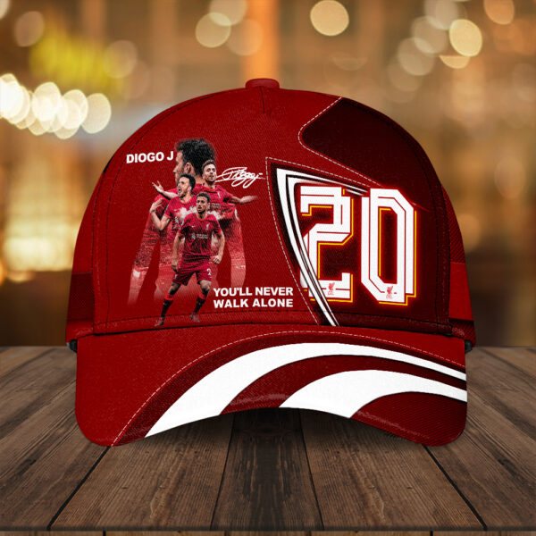 Liverpool FC x Diogo Jota Classic Cap - HOATT 11681