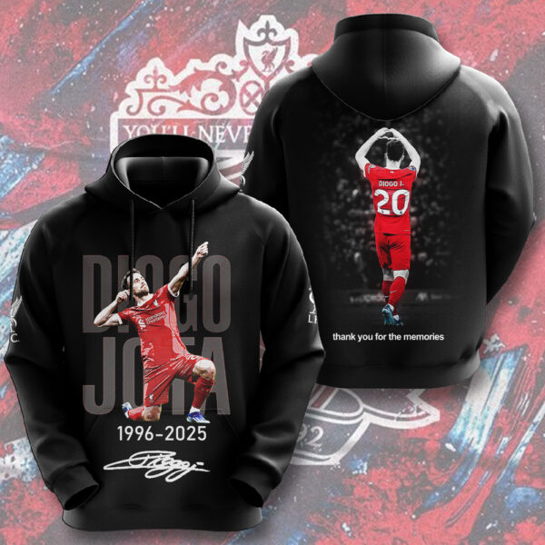 Liverpool FC x Diogo Jota 3D Apparel - HOATT 11688